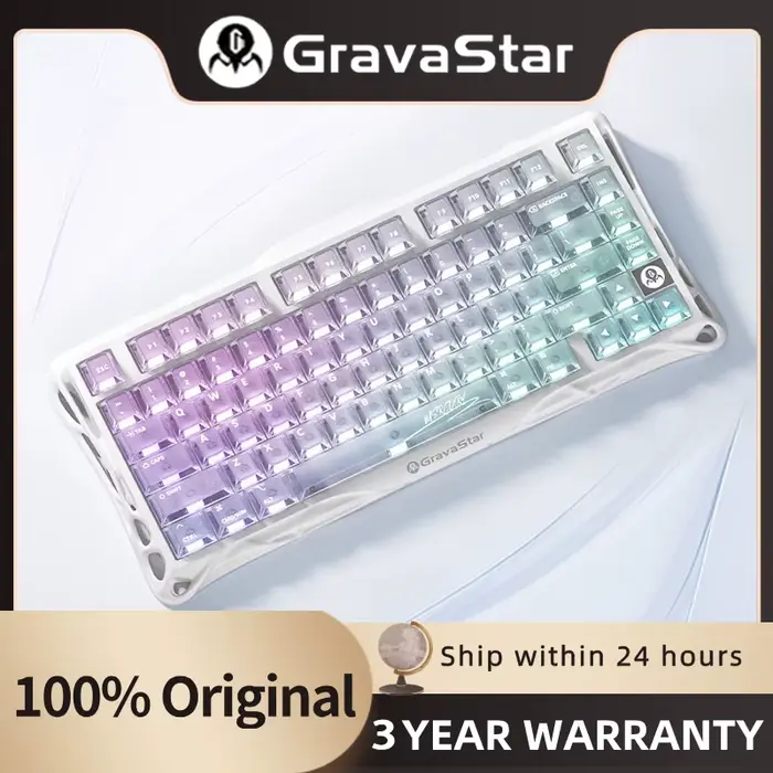 Clavier de jeu GravaStar Mercury K1 Lite 75%