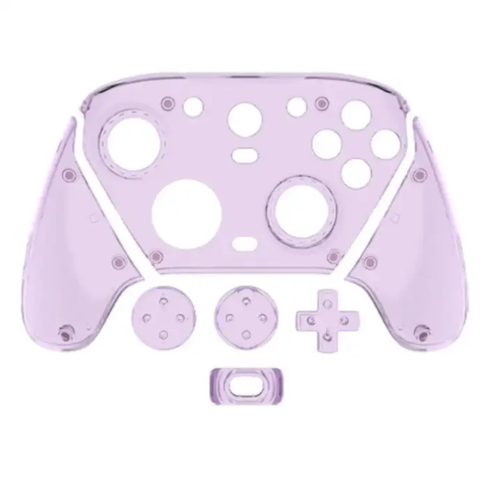 Panneau de remplacement transparent pour manette de jeu GameSir G7 Pro version PC