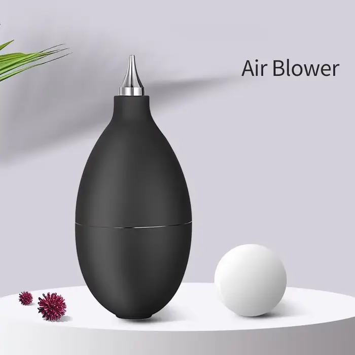 Souffleur de poussière d'air Super puissant, Mini nettoyeur de pompe pour le nettoyage d'objectif d'