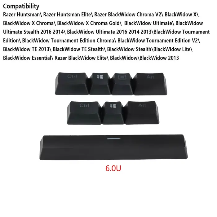 Razer – capuchons de touches en PBT pour clavier mécanique