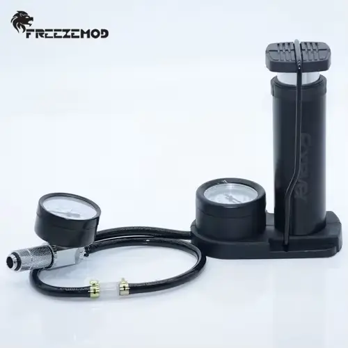 FREEZEMOD – système de refroidissement par eau pour ordinateur, Test de fuite de pression d'air, boî