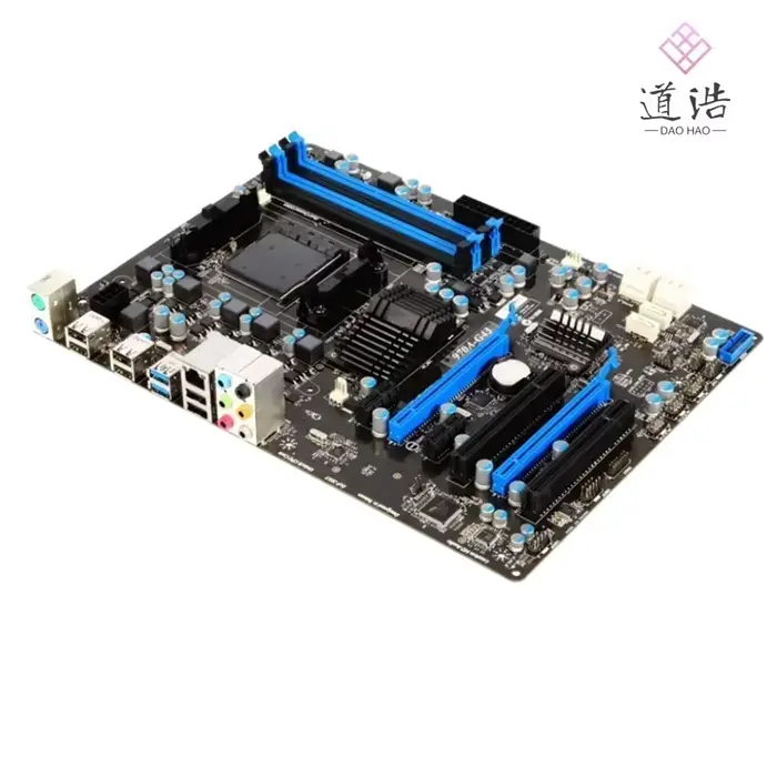 Carte mère 970A-G43, 32 go