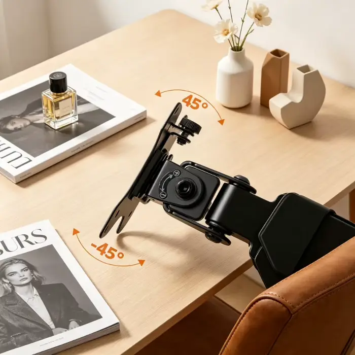 Support de moniteur ergonomique pour écrans de 13 à 35 pouces