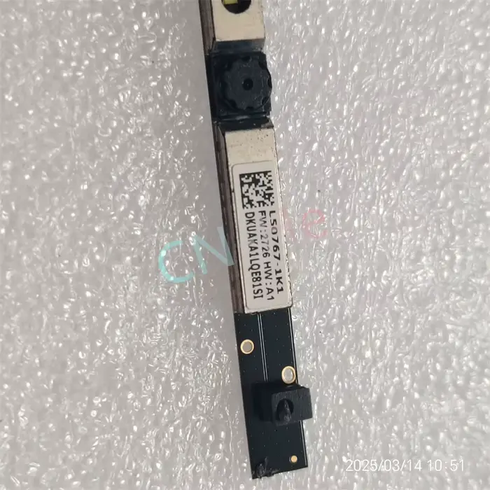Original pour HP 15-DY 15-DW 15S-FQ 15-EF ordinateur portable Webcam caméra L50767-9A0 L50767-1K1 testé expédition rapide