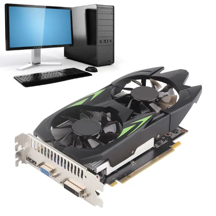 Carte mémoire de jeu 4G GTX1050TI