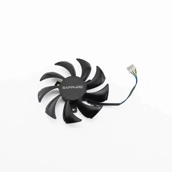 Ventilateur de refroidissement pour carte graphique Sapphire RX 460, Sapphire RX 550, nouveau ventilateur d'origine GA91S2M 85MM 4PIN RX 460 GPU