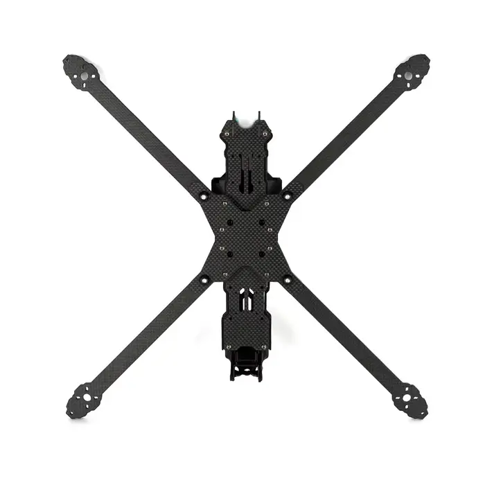 Axisflying MANTA10 "Lite 10 pouces FPV Freestyle Drone Ture X cadre Kit 402mm empattement T700 carbo
