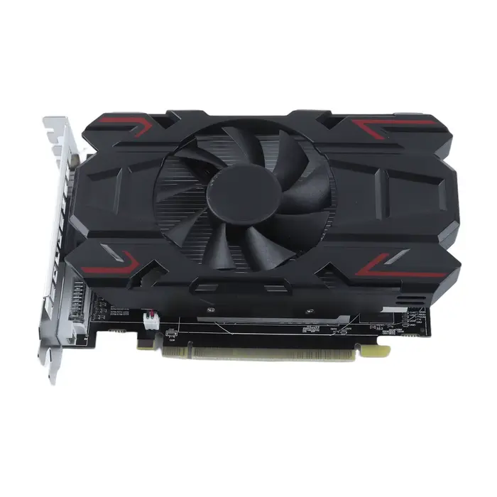 Carte graphique de jeu HD6770 4GB DDR5 128bit HD Interface multimédia DVI Displayport