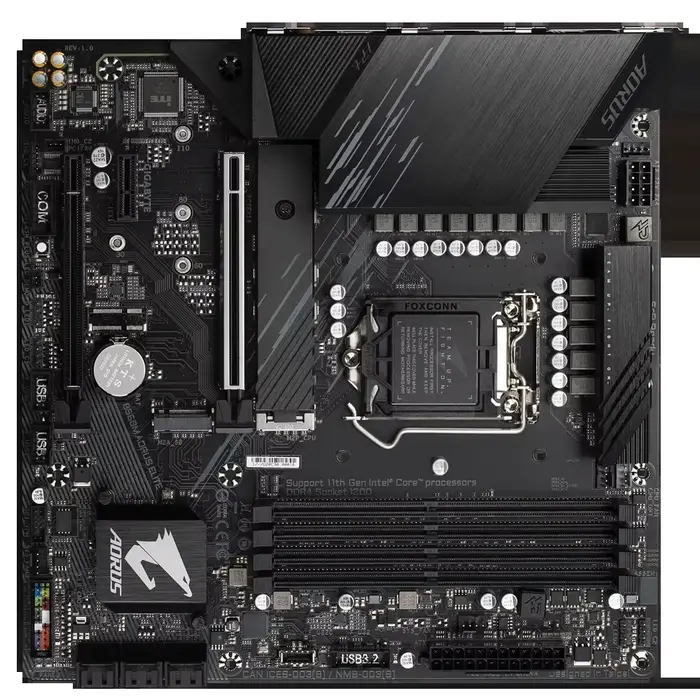 Carte mère GIGABYTE B560M AORUS ELITE LGA1200 DDR4 HDMI+DP M-ATX