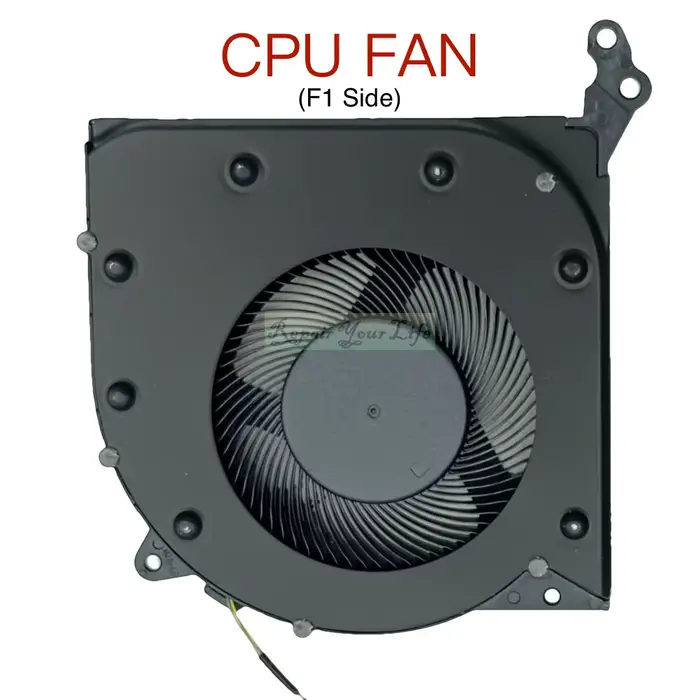 Ventilateur de refroidissement pour ordinateur portable Lenovo Legion 5-17ARH05H 17IMH05H 17IMH05 82