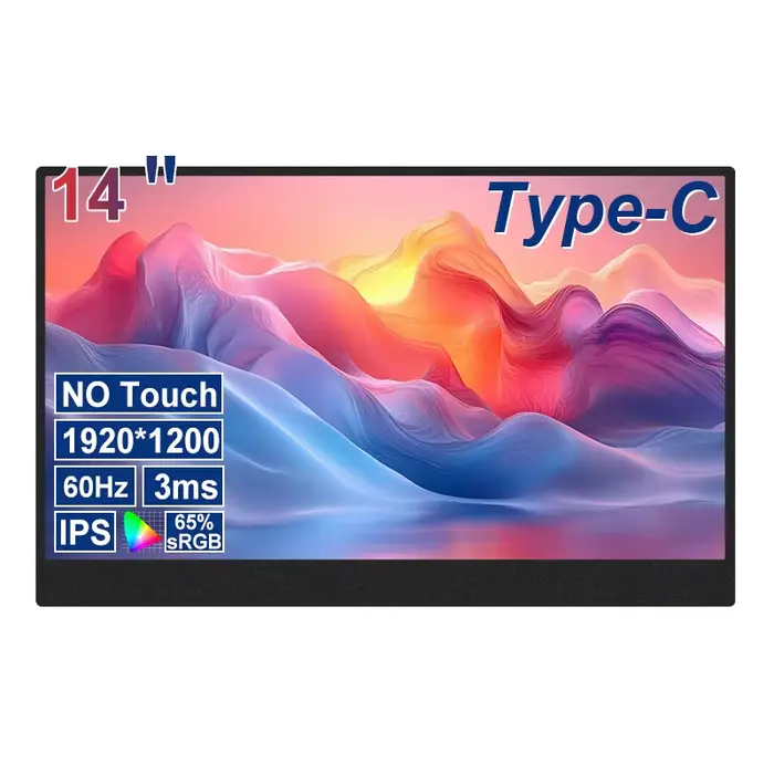 LANLIPU – moniteur Portable 14/16 pouces