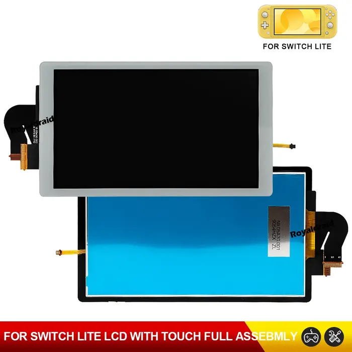 1 pièces écran complet de remplacement pour NS Switch Lite