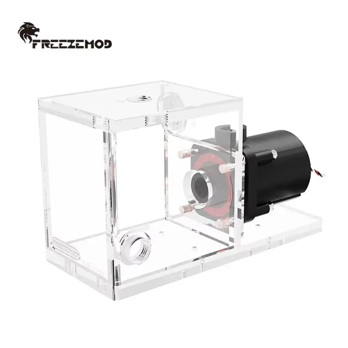 FREEZEMOD PUB-KE600 Combo Pompe et Réservoir de Refroidissement Liquide pour PC