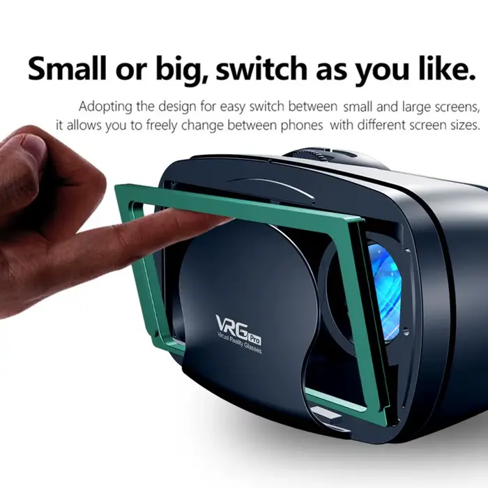 Réalité virtuelle 3D VR lunettes casque