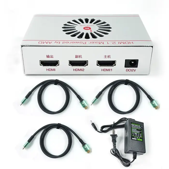 DMA Borad 75t Mini Hdmi Fuser vidéo mélangeur ensemble carte DMA accès à la mémoire directe