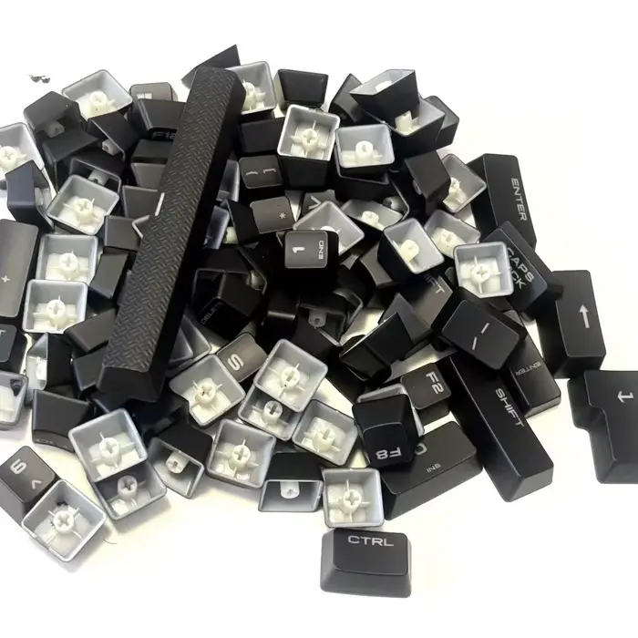 Capuchons de touches pour clavier de jeu mécanique pleine grandeur Corsair K70 RGB/K65/K68/K95/K63/ MK2
