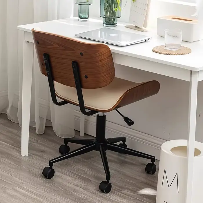Chaises de bureau modernes en cuir