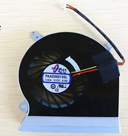 Ventilateur de refroidissement pour ordinateur portable, pour MSI GE60 16GA 16GC Series PAAD06015SL 