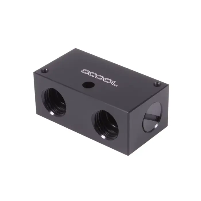 Alphacool ES-Plaque de Distro C1/C2/C3/C5 pour Petit Boîtier, Serveur, Poste de Travail, Refroidisse