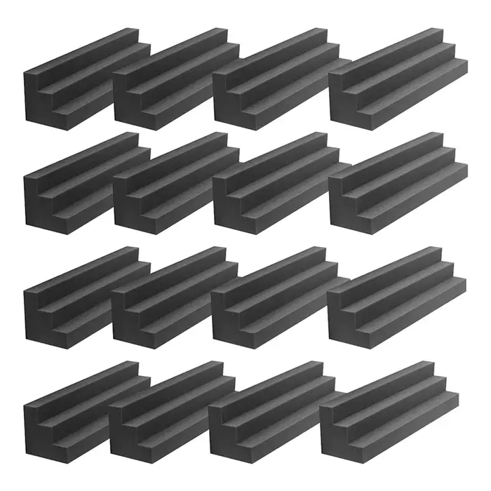 Paquet de A06F-64 panneaux de mousse acoustique