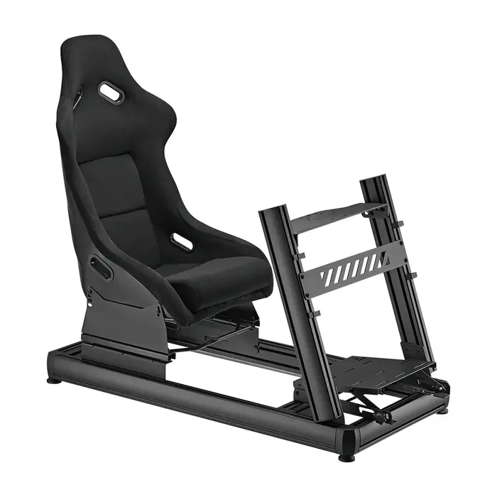 Simulateur de conduite Anum Gaming LRS08-BS01 pour PC, PS4, PS5, Xbox, G25, G27, G29, G920, siège de
