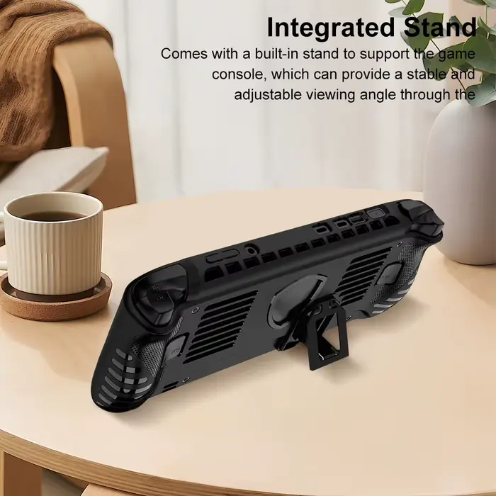 Étui pour console de jeu portable MSI Claw 8 AI+ 2025 en TPU avec béquille