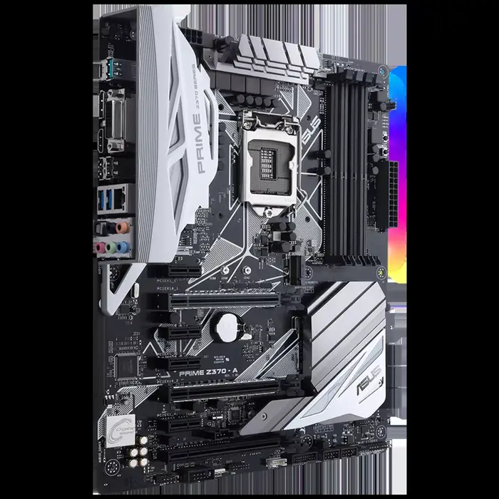 Carte mère ASUS PRIME Z370-A LGA1151 DDR4 DP HDMI DVI M.2 USB 3.1 Z370 ATX