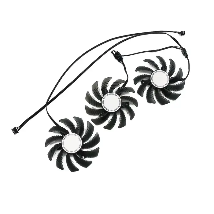 3 pièces/lot PLD08010S12HH RTX3060 78MM 4PIN pour Gigabyte RTX 3050 3060 3060TI GAMING OC ventilateur de refroidissement de carte graphique