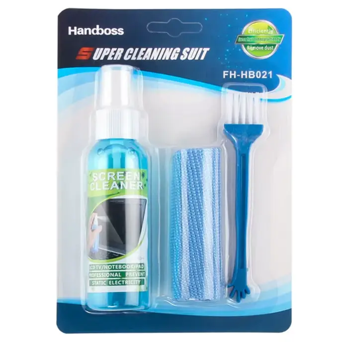 Kit de brosse liquide pour écran LCD