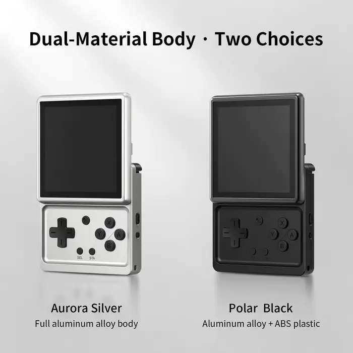 Console de jeu portable Android ANBERNIC RG Rotate 2026