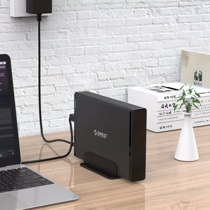 ORICO 3.5 ''boîtier de disque dur SATA vers USB 3.0 adaptateur boîtier de disque dur externe pour 2.
