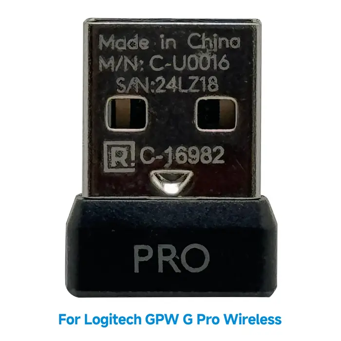 Récepteur USB pour Logitech GPW G Pro sans fil/GPXS G Pro X Superlight-dongle USB de souris