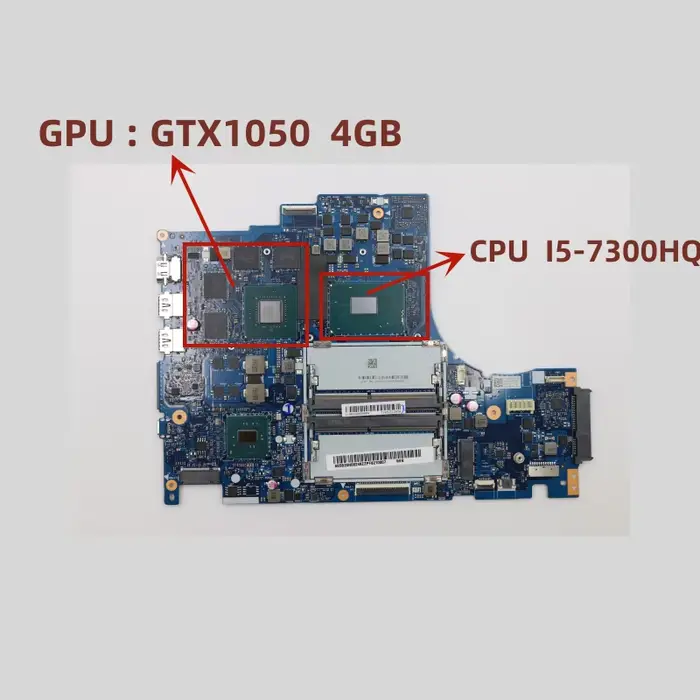 NM-B191. pour Lenovo Legion Y520 Y520-15IKBN carte mère d'ordinateur portable, avec i5-7300HQ i7-770