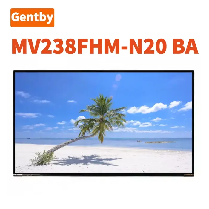 Écran LCD d'origine 23.8 pouces MV238FHM N20 MV238FHM-N20 BA IPS 30 broches 60HZ FHD pour moniteurs 