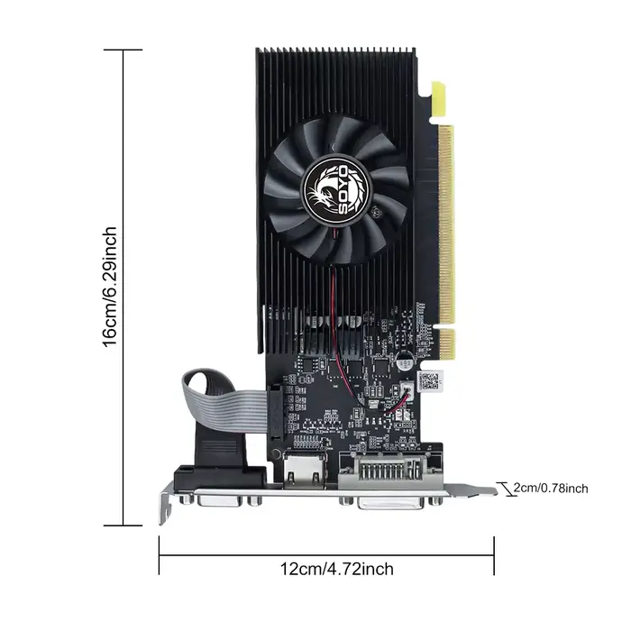 Carte graphique NVIDIA GPU GT 240 1G SOYO DDR3 128Bit 40nm