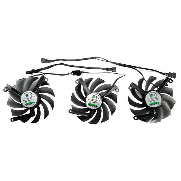 Ventilateur de carte graphique 85MM CF-12915S RTX3080 RTX3080Ti RTX3090, pour INNO3D GeForce RTX 3080 3080Ti 3090 iCHILL X4, ventilateur de carte vidéo