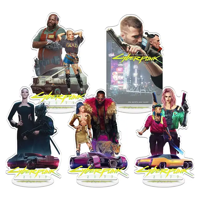 Cyberpunk 2077 V - Figurine de présentation