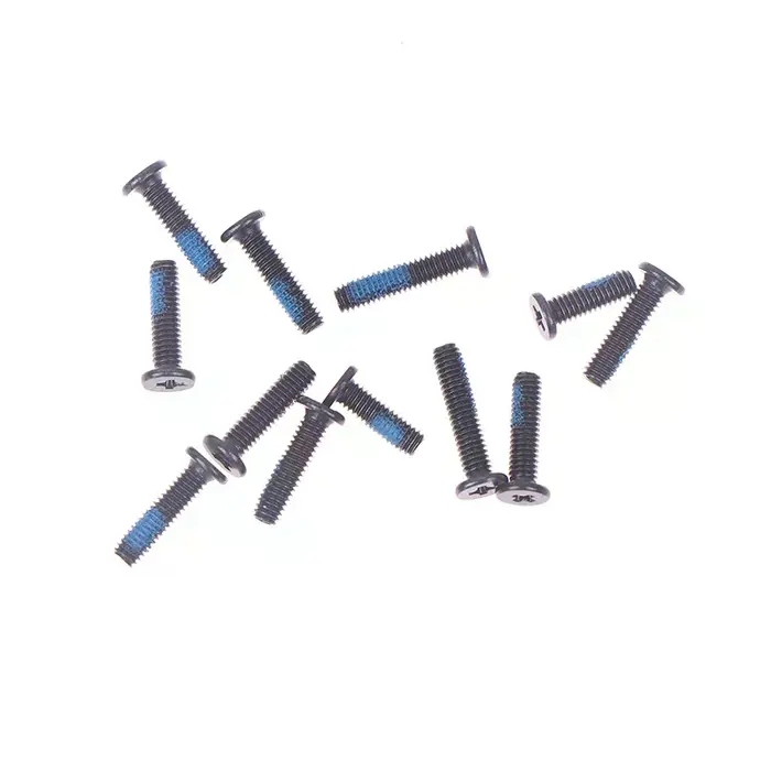 Vis de fixation pour coque inférieure d'ordinateur portable