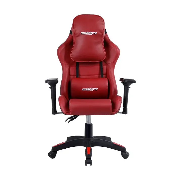 Chaise de jeu rose pour filles, chaise d'ordinateur réglable en hauteur, chaise de bureau confortabl