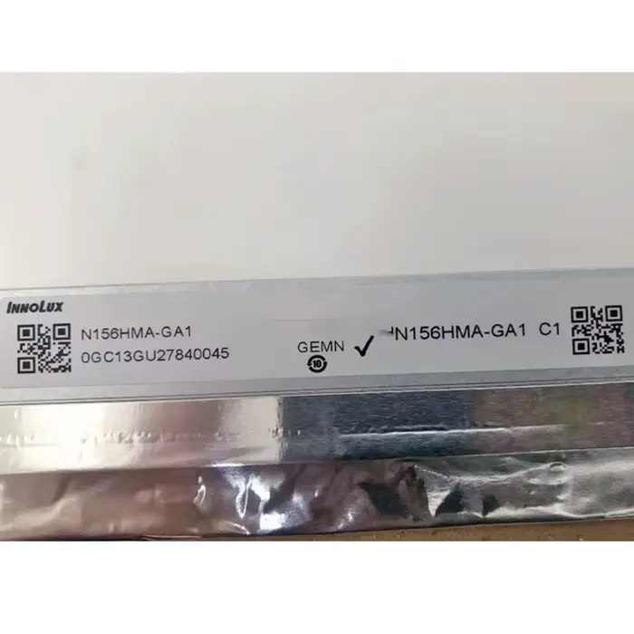 Écran IPS de 15.6 pouces N156HMA-GA1 N156HMA-EA1 N156HME-GAK N156HRA-EA1 144HZ 72% NTSC 100% sRGB FHD1920x1080 40