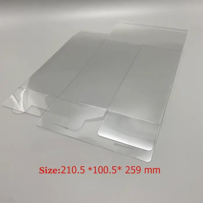 Boîte transparente pour SWITCH NS OLED pour Splatoon3, housse de protection, boîte d'affichage en pl