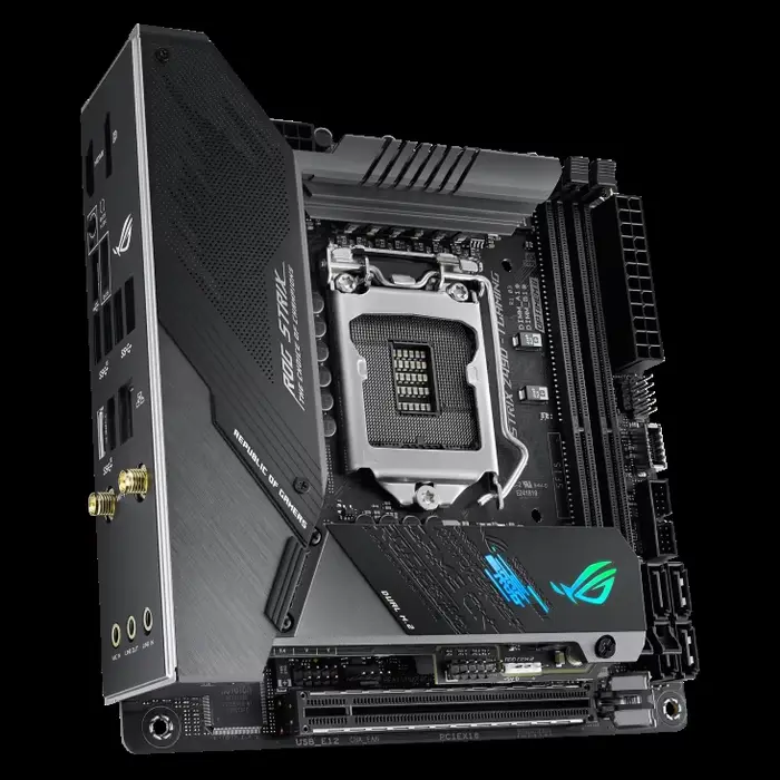 Carte mère ASUS ROG STRIX Z490-I GAMING