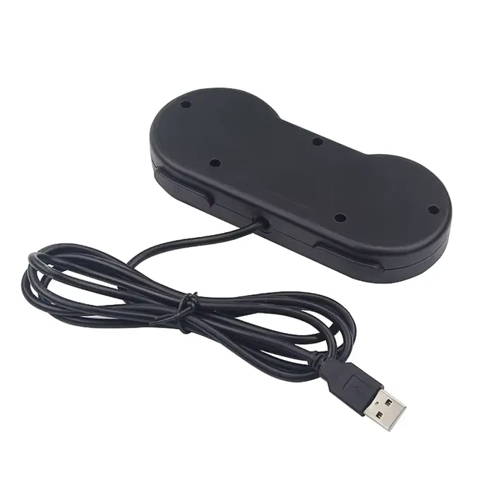Manette de jeu USB rétro