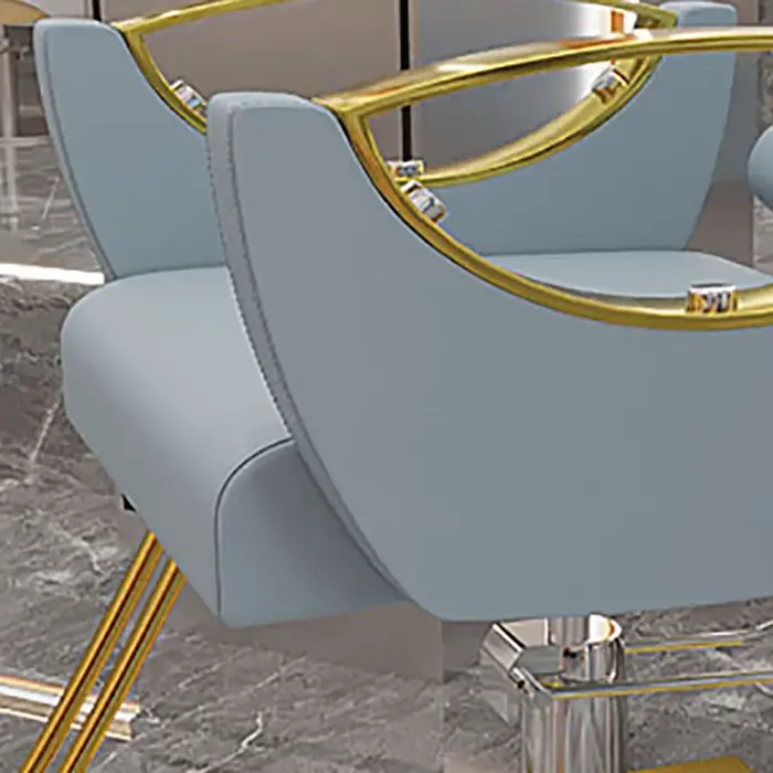 Équipement chaise de barbier nordique ergonomique moderne Simple Salon