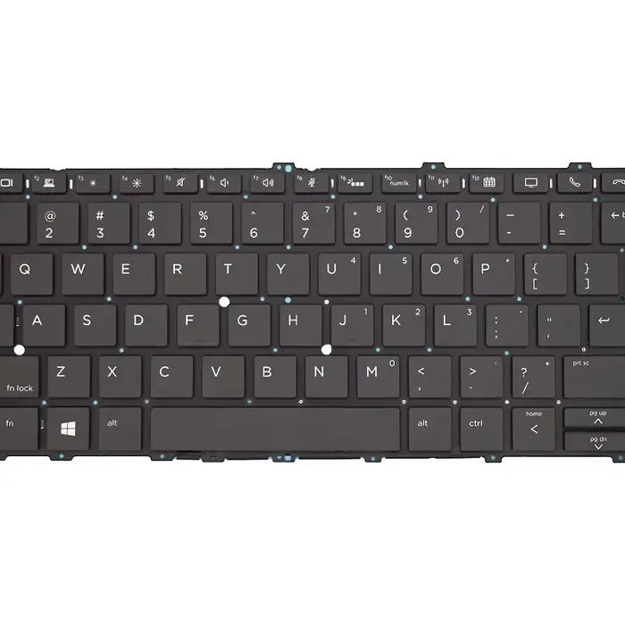 Nouveau clavier rétro-éclairé pour ordinateur portable russe américain pour HP EliteBook x360 1030 G2 1030 G3 1030 G4