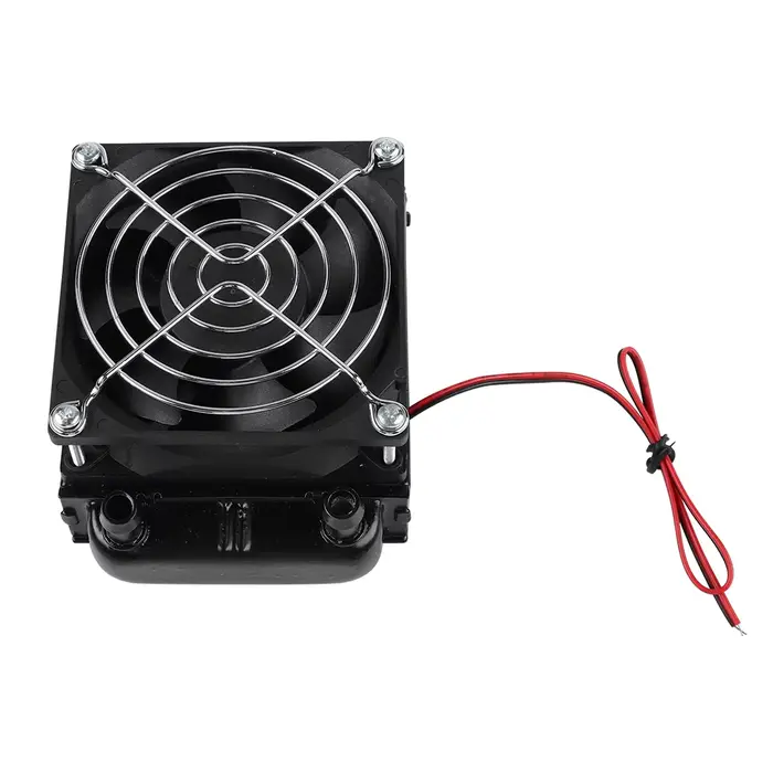 Refroidisseur de processeur radiateur à rangée de chaleur CPU 80MM CPU LED refroidisseur à eau radia