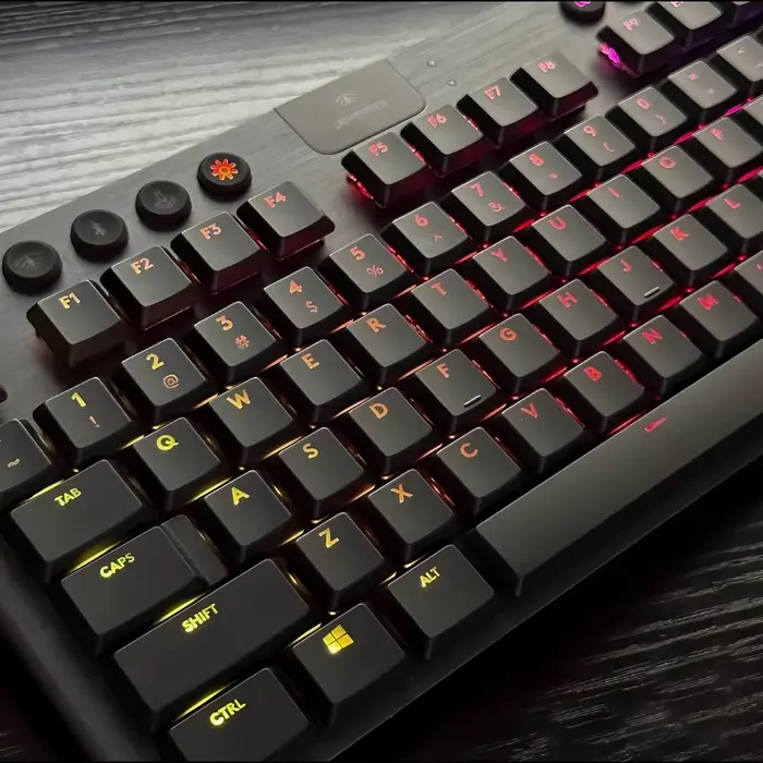 Capuchons de touches de clavier mécaniques de jeu sans fil