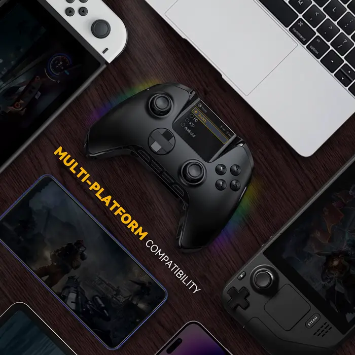 Contrôleur de jeu sans fil Mamba One V2 pour iOS/Android/Switch/PC