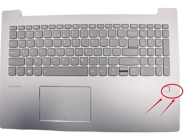 M nouveau Original pour Lenovo IdeaPad 520-15 520-15ISK 520-15IKB coque supérieure repose-paume pour