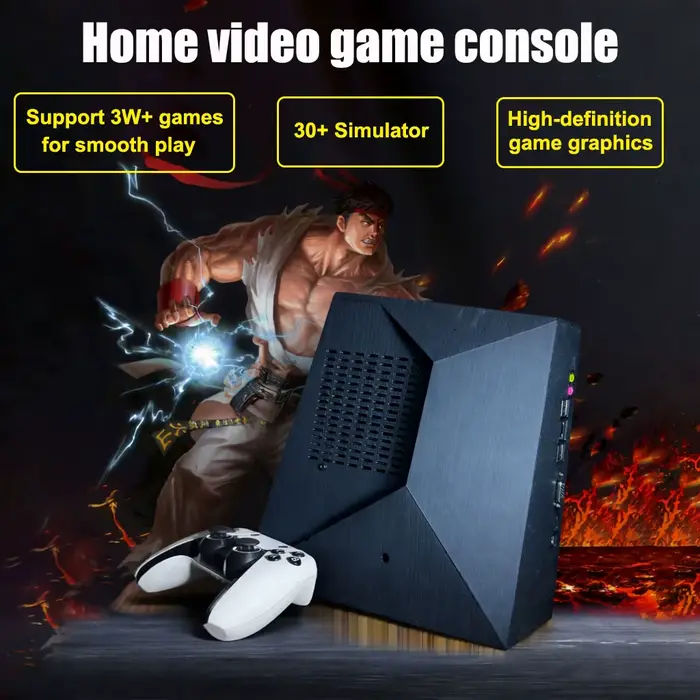 Console de jeu rétro G5 4K HD avec plus de 70 000 jeux